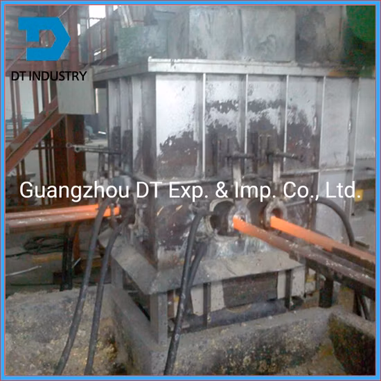 Horno fusorio de inducción eléctrico partido hidráulico industrial de 360 ​​kilovatios